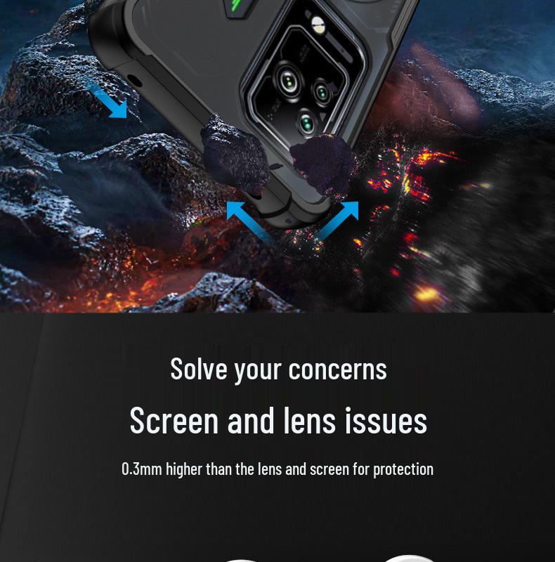 Graphen-Kühl-Telefonhülle für Black Shark 4/5/5 Pro