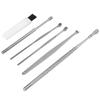 Stainless Steel Ear Cleaner Set Earpick Ear Wax Remover Spiral Ear Spoon Ear Cleaning Tools