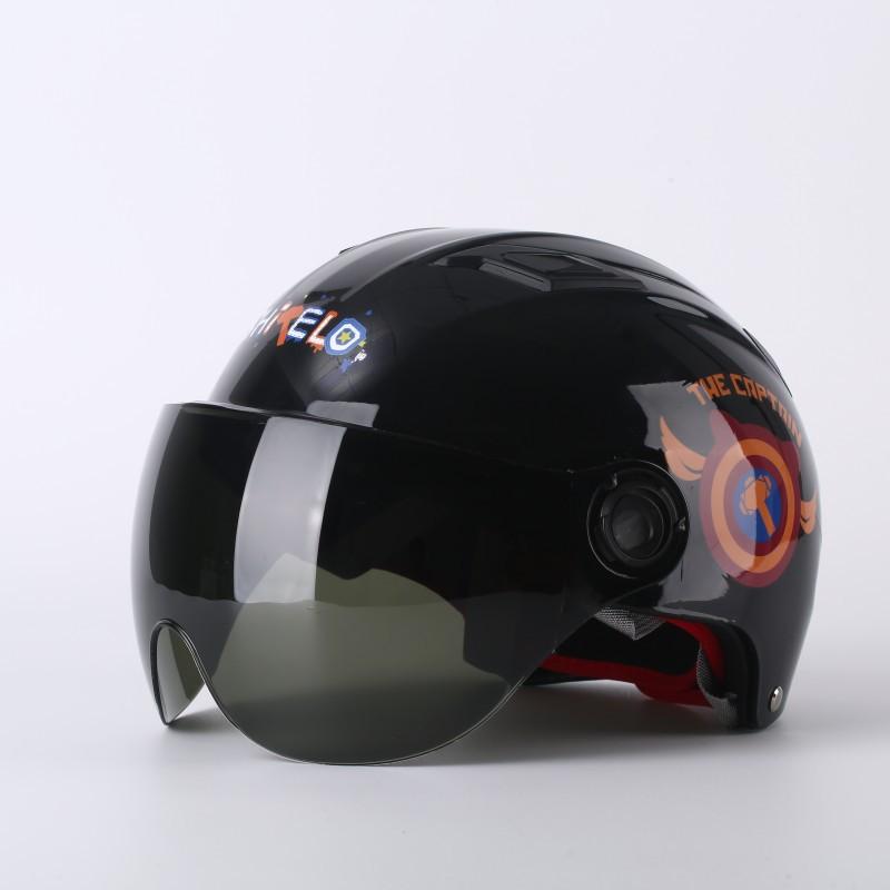 3C Certified Half Helmet Electric Scooter Motorcycle Riding - All Season Unisex Safety Headgear