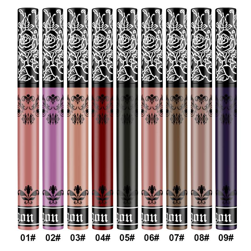 Velvet Matte Lipstick Waterproof Non-marking Lipstick Long Lasting Lipstick