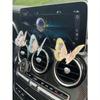 1pc Moving Butterfly Car Center Console Car Accessories Interior Decoration