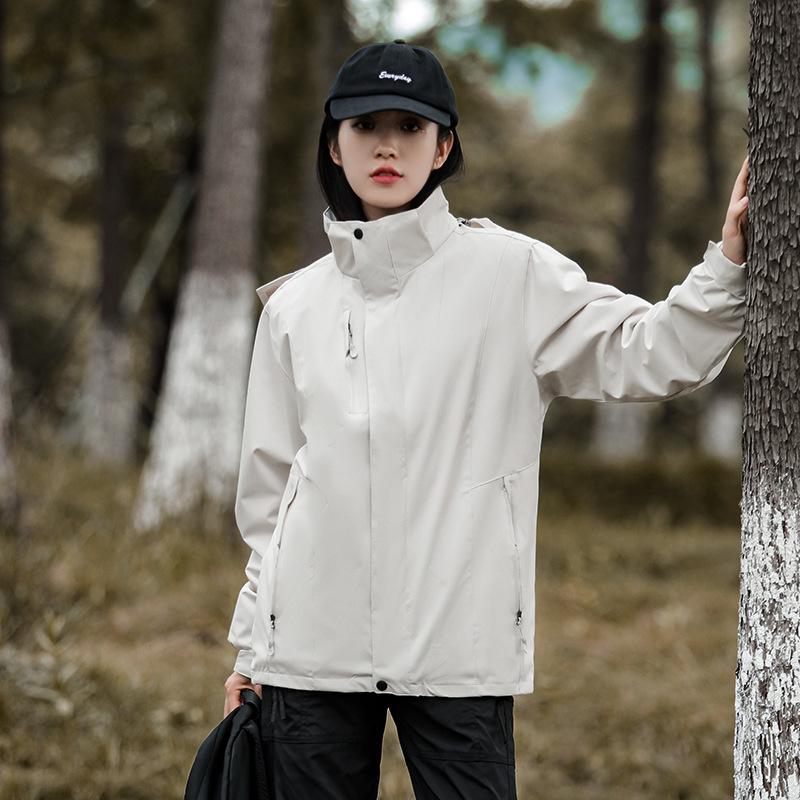 

Куртка для активного отдыха, мужская, модная, комплект из трех частей, съемная, осенне-зимняя, утепленная, ветрозащитная, для альпинизма, для женщин 6XL