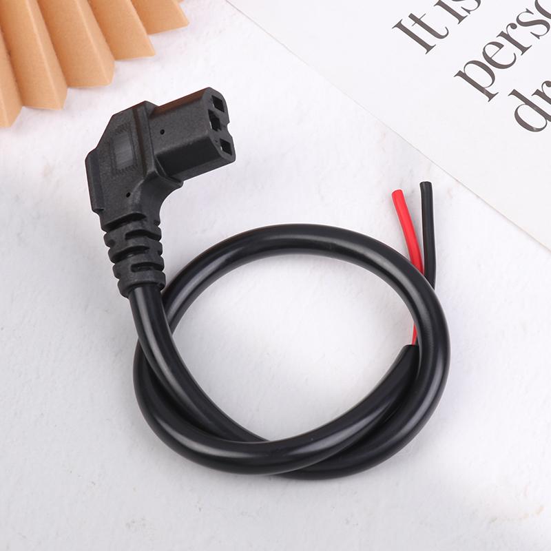 Scooter Copper Core T Type Cable Wire Connector E-Bike Charging Plug Electric E-Bike Car Skateboard Elbow Line Accessories