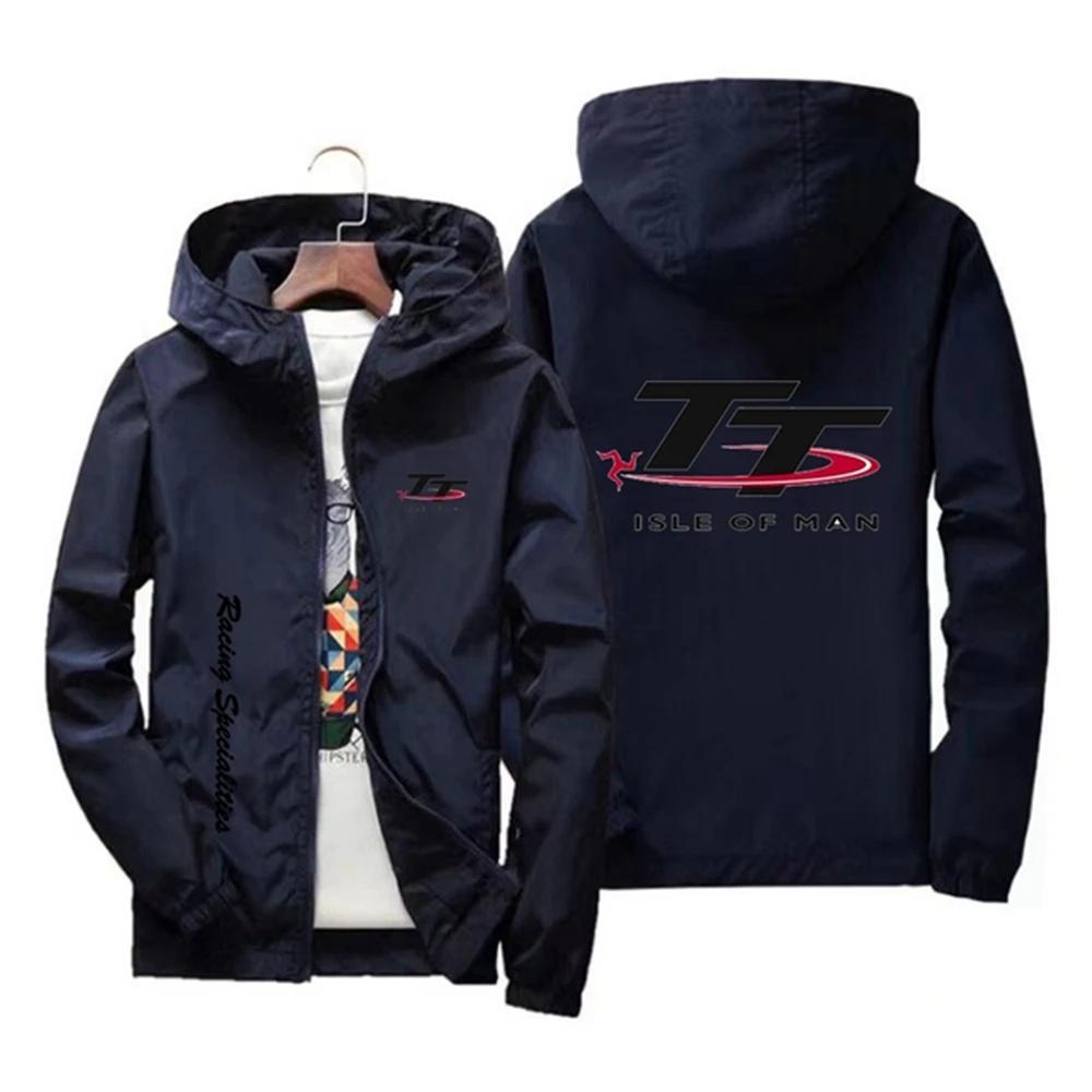 

Men s Spring and Autumn Windproof Zipper Hooded Irish TT Outdoor Sports Quick drying Skincare Tower Fishing Jacket 2024 Edition 3XL