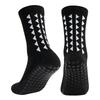 6 Paar Herren Damen Fußball Grip Socken Frotteesohle Sportsocken Rugby Fußball Radfahren Laufen Übung Sportsocken