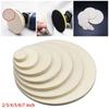 2/3/4/5/6/7inch Wool Felt Discs Polishing Pads Abrasive Wheel for Glass Stainless Steel Repair Scratches Durable Tool Parts