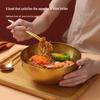 Korean Style Stainless Steel Noodle Bowl