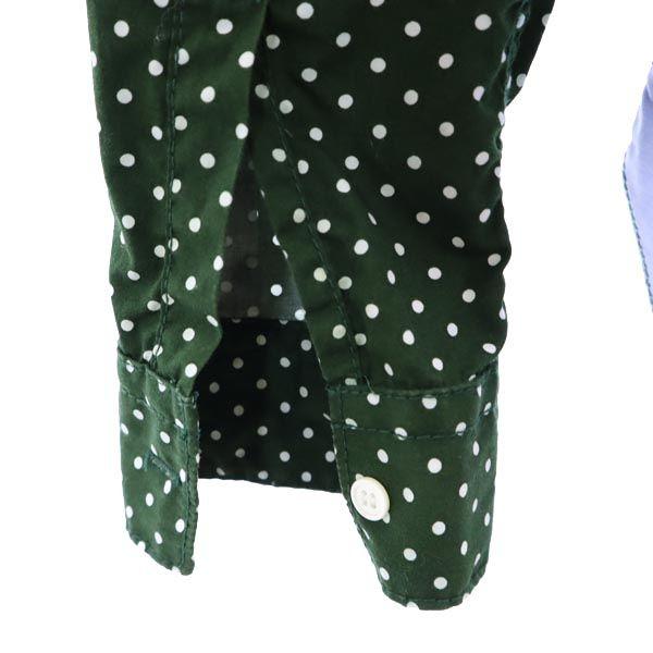 COMME des GARCONS HOMME made in Japan Dot Pattern Long sleeve shirt S Men's Used