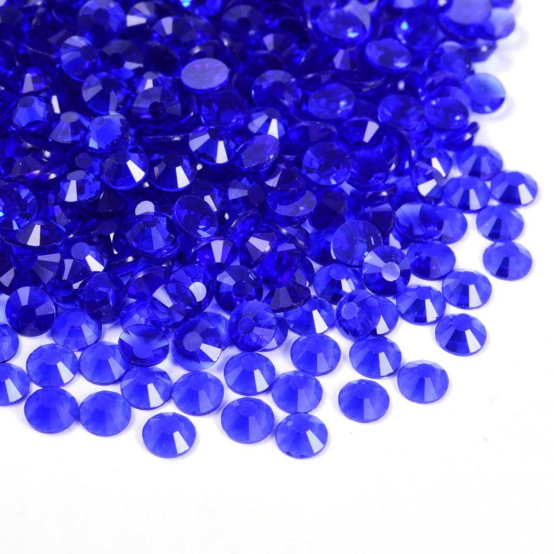 Nail Art Diamond Jewelry, Transparent Bottom Glass Rhinestone Flat Bottom Drill Mobile Phone Case Beauty Diy Luggage Jewelry Accessories