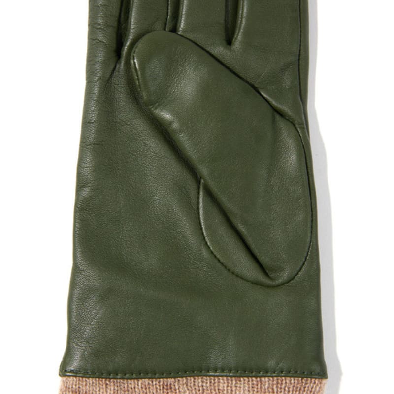 DENTS Lorraine Women's Leather Gloves - Sage