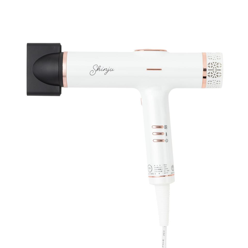 Next Innovation Hair Dryer Shinju White Butterfly KR-F03