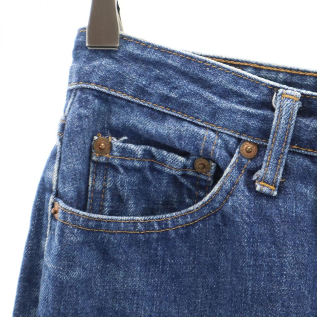 Levi's 90s W603-0217 Made in Japan High Waist Tapered denim pants jeans Women Used