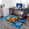 Shrek Bedruckter Teppich für Bürostuhl Wohnzimmer Schlafzimmer Küchenraum Dekoration Geschenke