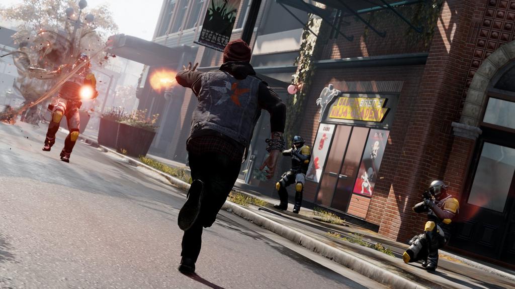 inFAMOUS Second Son Rating PS4 [CERO "Z"] -