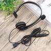 Single-Ear Wired USB Headset with Mic and Customizable Logo
