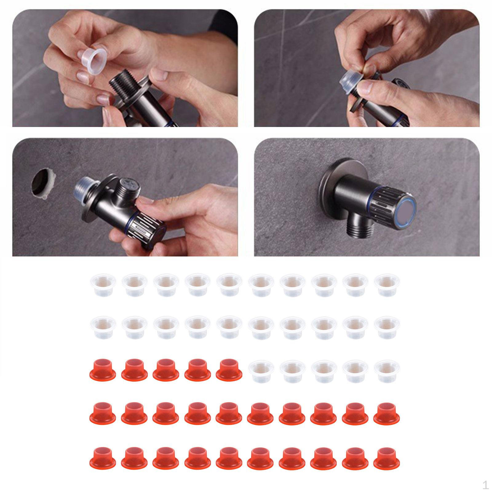 

Уплотнительные кольца смесителей для сантехники 50pcs