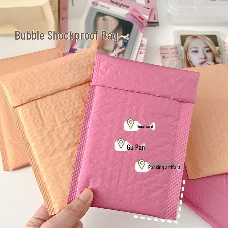 Newcomer Exclusive: Colorful Macaron Bubble Mailer with Self-Sealing, Free Shipping