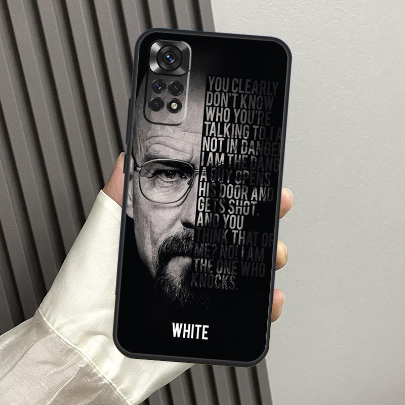 Breaking Bad Case For Xiaomi Redmi Note 13 14 Pro 12 11 10 15 Pro Plus Redmi 14C 13C 15C 10C 12C 15 Funda