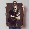 Metal Rock Chester Bennington Signs Music Posters Gaming Room Decoration Man Vintage Tinplate Sign For Wall Art Decoration Retro
