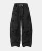 BADBLOOD Destroyed Raw-Edge Joggers - Black