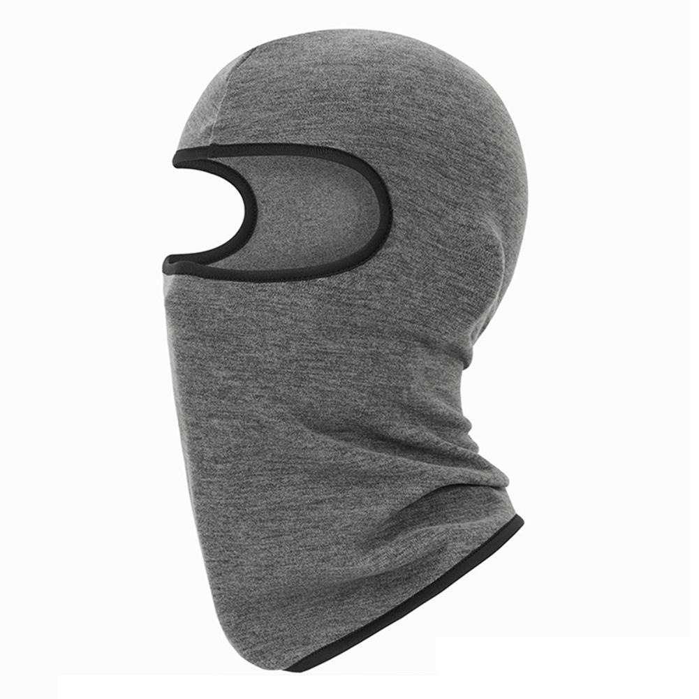 Breathable Sports Balaclava Hat Quick-Dry Windproof Full Face Mask Headgear for Riding Running Ski Hiking Outdoor Face Cover