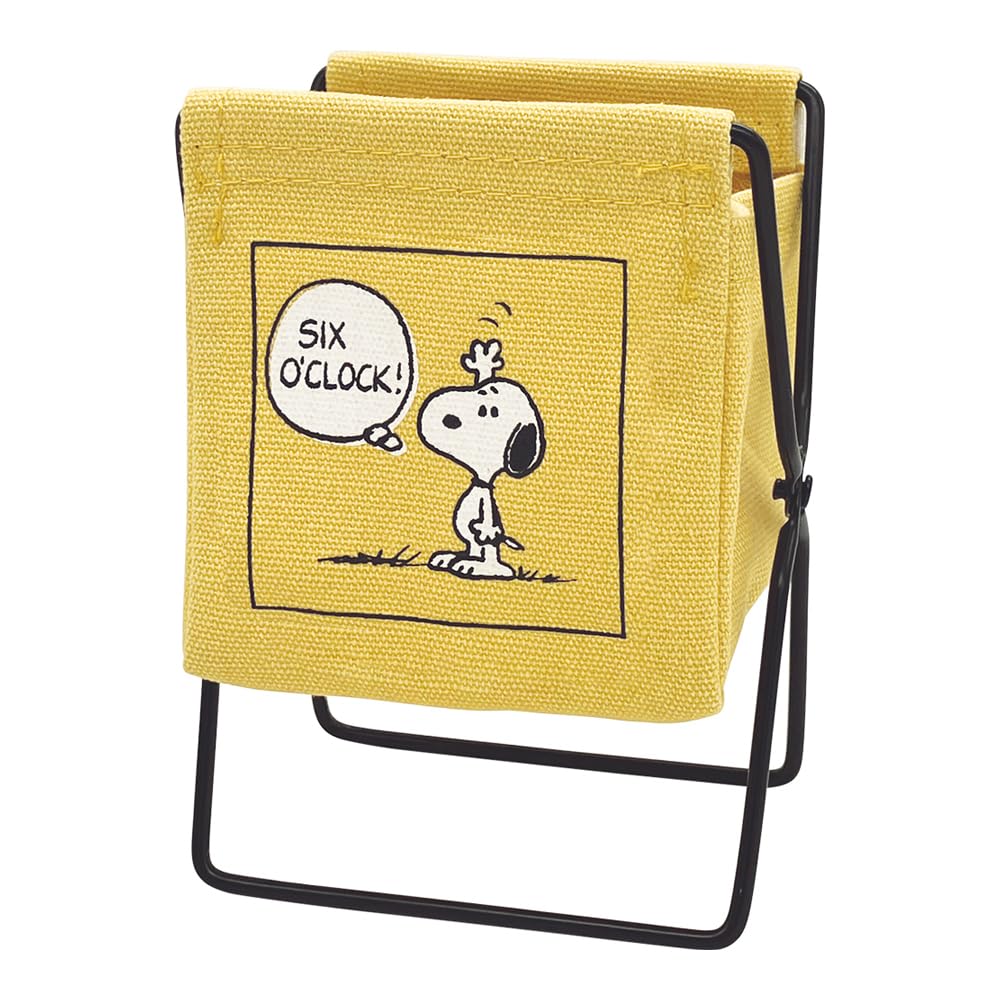 

T s Factory Snoopy Mini Wire Rack Yellow SN-5542974YE