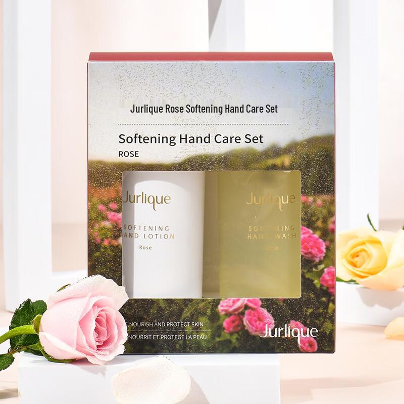 Jurlique Rose Weichmachendes Handpflegeset