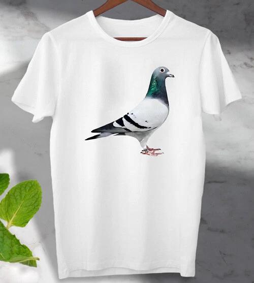 

Pigeon Peagon Flower Unicorn Bird T Shirt Homing Pigeon Men s Ladies Top 4XL
