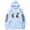 Jujutsu Kaisen Anime Hoodies Cartoon Satoru Gojo