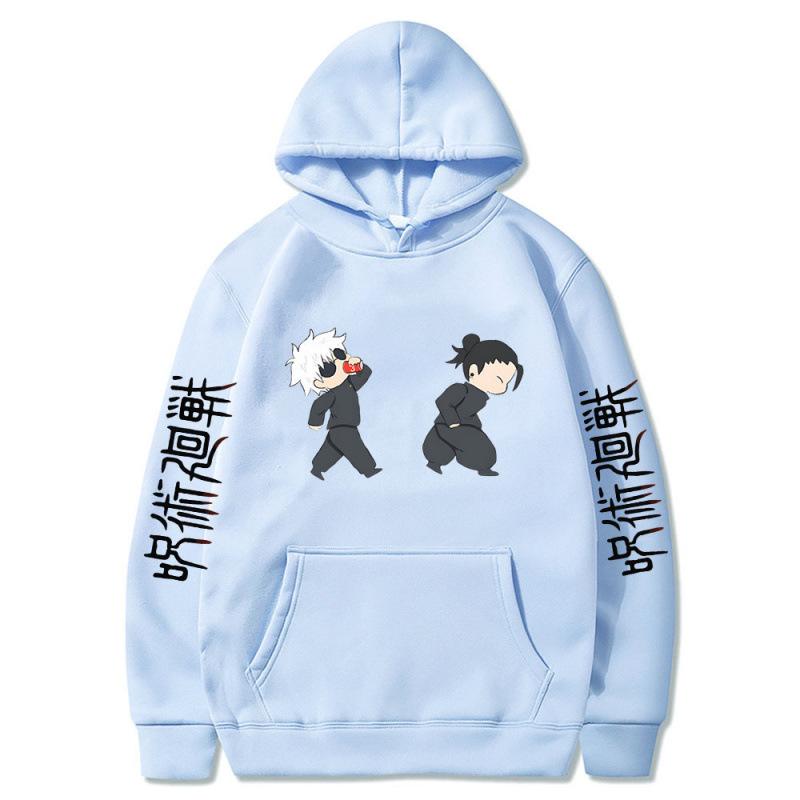 Jujutsu Kaisen Anime Hoodies Cartoon Satoru Gojo