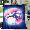 Thundercats anime printed blanket thin blanket Soft and comfortable blanket Home travel blanket bed linings birthday gift