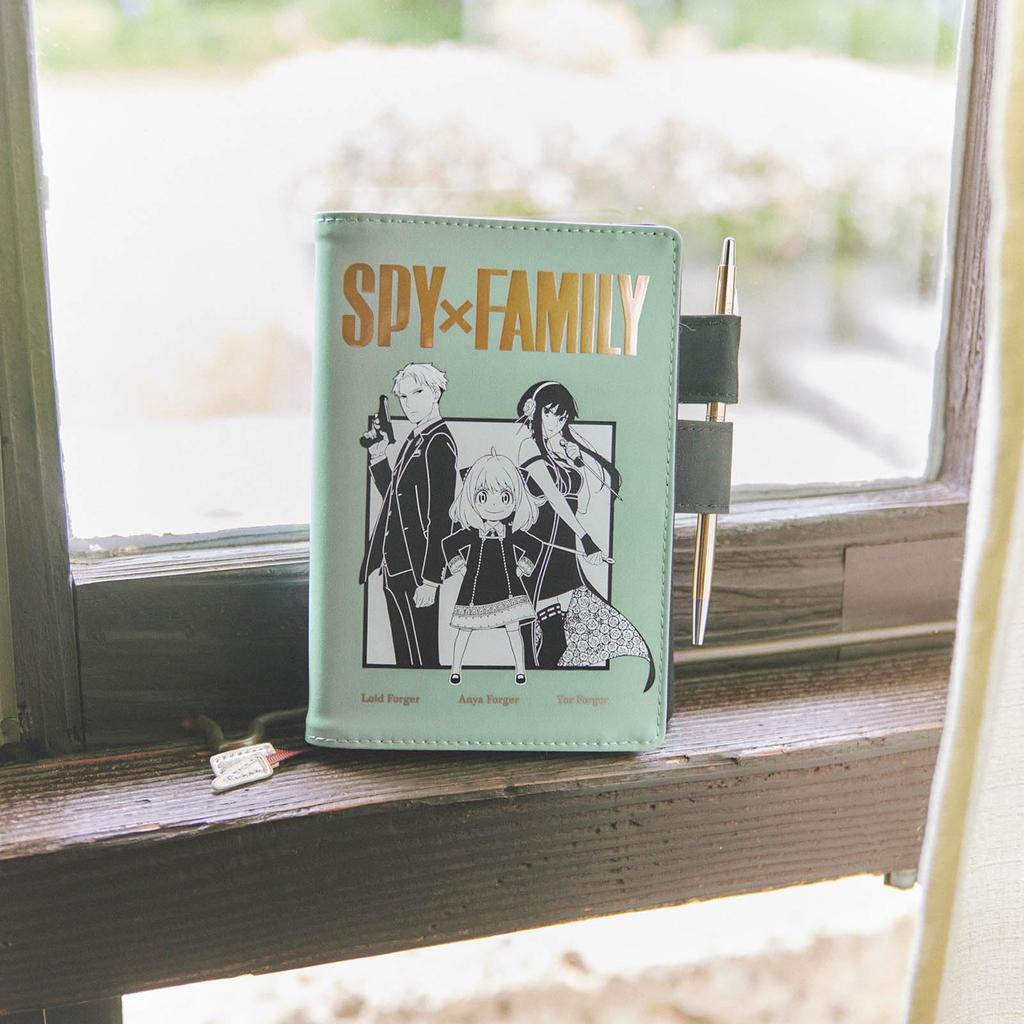 Hobonichi Techo Original (A6) Notebook Cover SPY×FAMILY/Forger Family ※Domestic Certificate