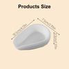 Practical Coffee Dispensers Coffee Container Silicone Dosing Dish Weighing Tray Measuring Tray Suitable for Brewing