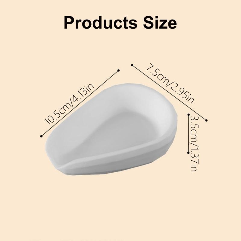Practical Coffee Dispensers Coffee Container Silicone Dosing Dish Weighing Tray Measuring Tray Suitable for Brewing