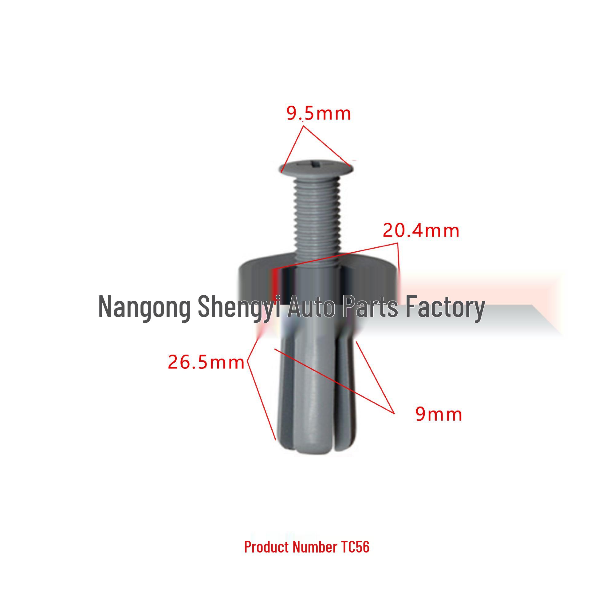 

Car Bumper and Trunk Lining Rivet Clip Set 10000 pcs