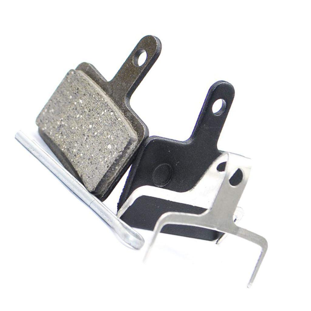 5 Pairs of Bike Brake Pad Resin Semimetal Better Braking Performance Bicycle Disc Brake Pads
