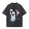 Harry Styles Together Tour 2026 Vintage Washed T-Shirt Men Women Pop Music Fashion Oversized Cotton Casual Streetwear