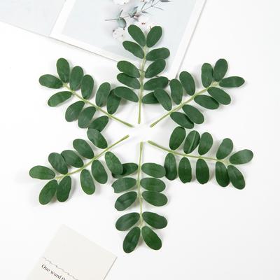 10Pcs Green Foliage Artificial Flowers For Wedding Outdoor Garden Arch Christmas Wreaths Home Living Room Decoration Fake Plants