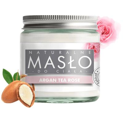 e-Fiore - Body Butter ARGAN TEA ROSE 120ml