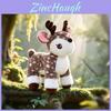 Plush Deer Toy With Pp Cotton Filling For Kids And Gift Giving