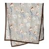 New printed silk scarf thin yarn scarf cotton and linen feel scarf women's autumn and winter high-end long warm shawl