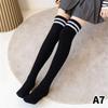 Leg Warmers Winter Stockings Coral Fleece Knee Scoks Thick Warm Socks