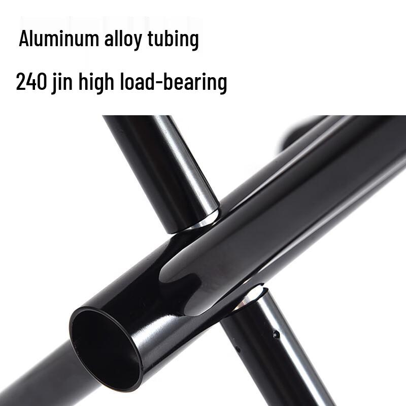 Portable Aluminum Alloy Camping Stool