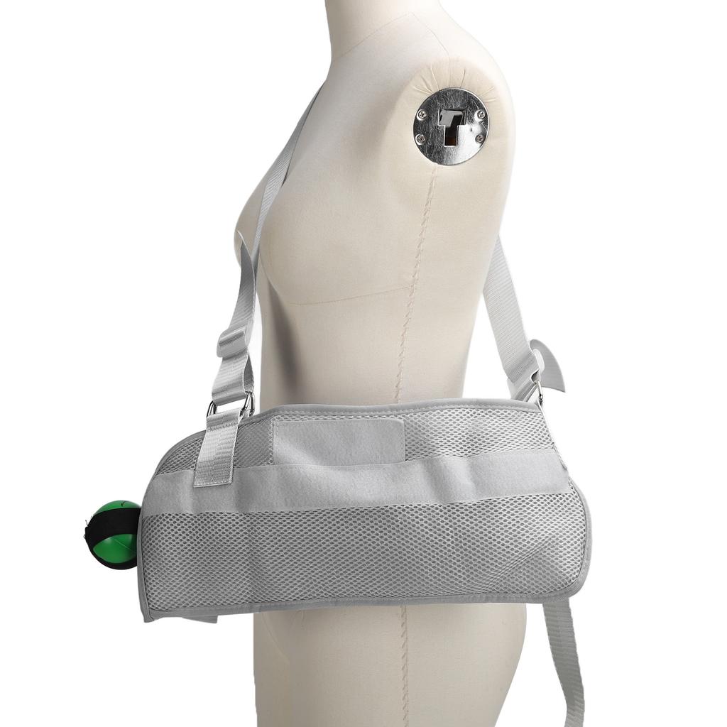 Shoulder Abduction Sling Removable Breathable Pain Relief Support Arm Pillow Sling for Dislocation Injury