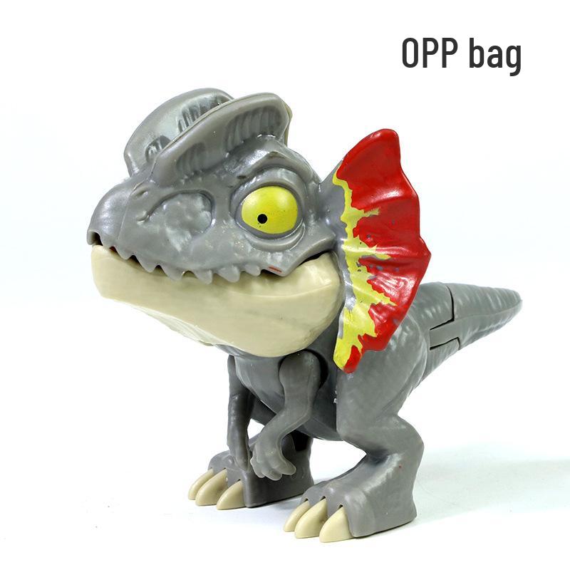 Cross-Border Tyrannosaurus Rex Articulated Dinosaur Egg Pack Toy