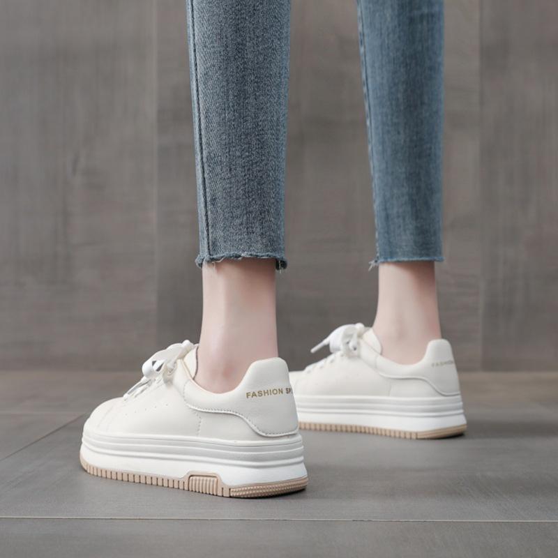 Tjock sula skor dam vår nya fritidsskor bekväma och inte trötta fötter fritidsskor för kvinnor