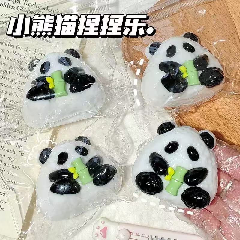 Creative Red Apple Stress Relief Toy Food Grade Silicone Slow-Rebound Fidget Item Holiday Gift