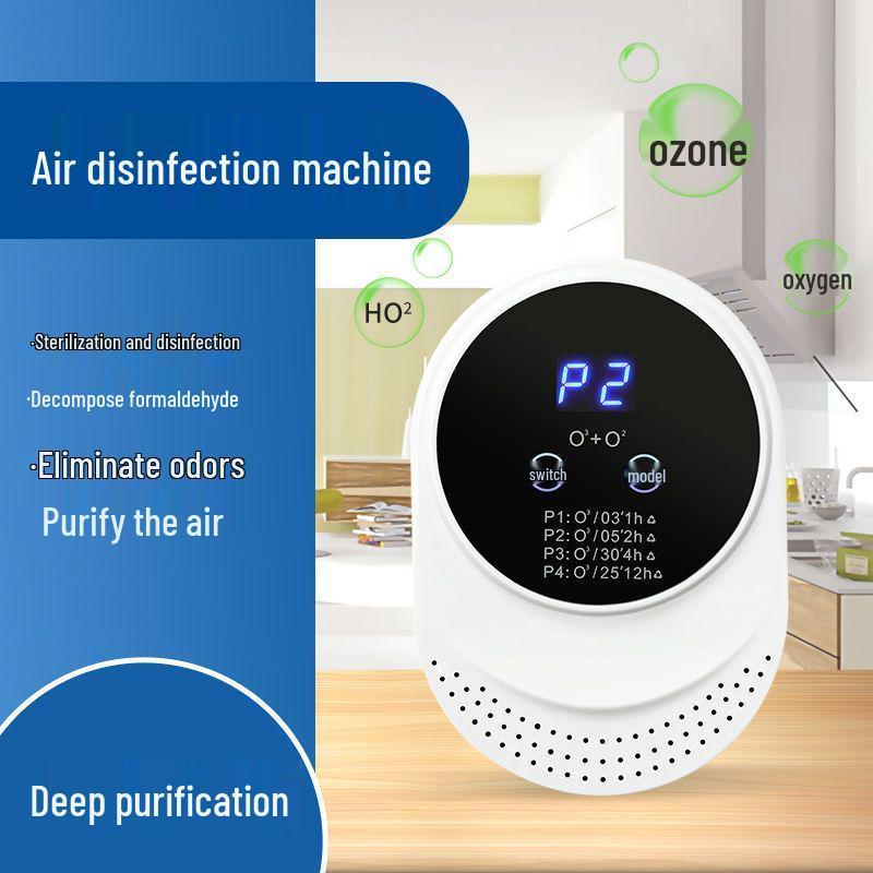 PetOdor Eliminator: Smart Air Disinfector & Deodorizer for Cat & Dog Urine Odor Removal.