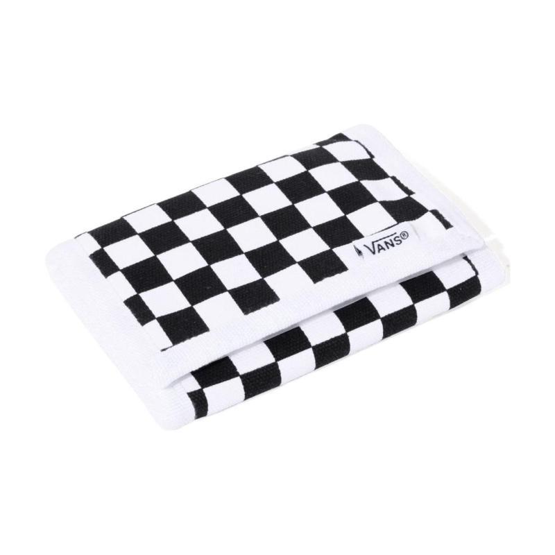 Vans Cotton Wallet Unisex Black White Vans VN-0C32Y28