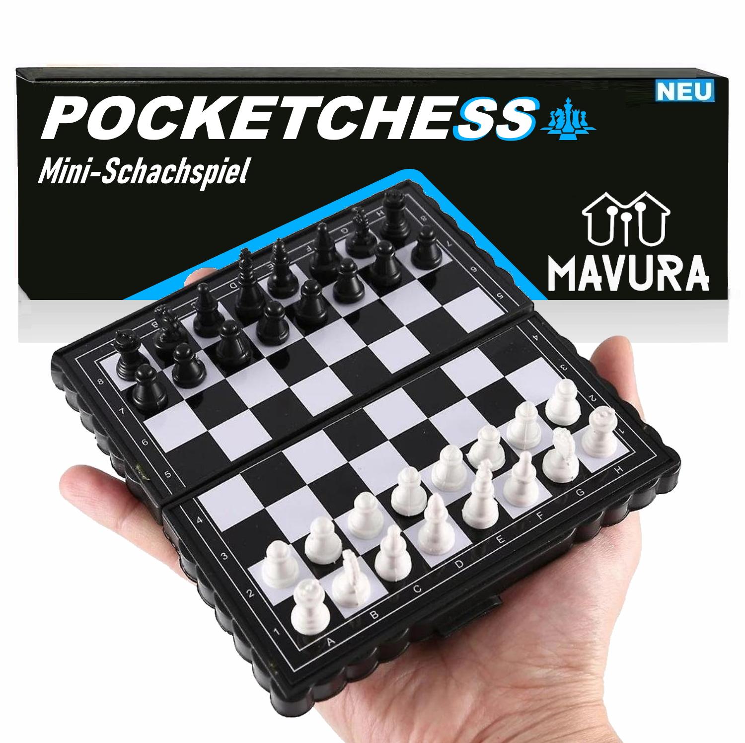 

POCKETCHESS Дорожні шахи Шахи Шахова дошка Магнітна складана
